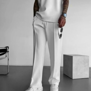 Men's Casual Pant Cutting Trouser