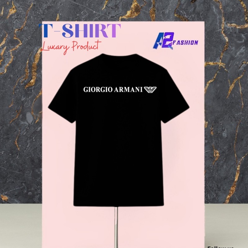 Luxury T-Shirt-010 - Main view showing full design