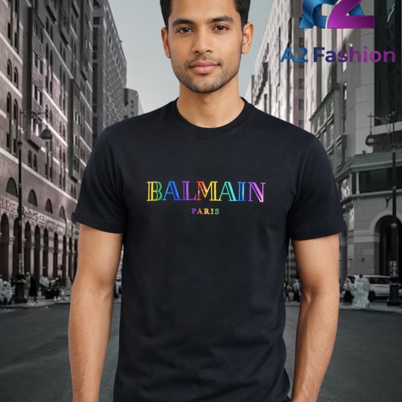 Luxury T-Shirt-001 - Alternate view 1 showing  color