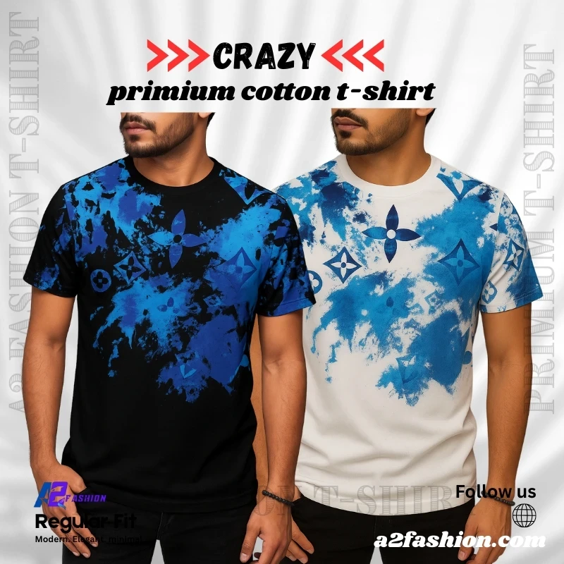 Premium T-Shirt Combo-003 - Main view showing full design