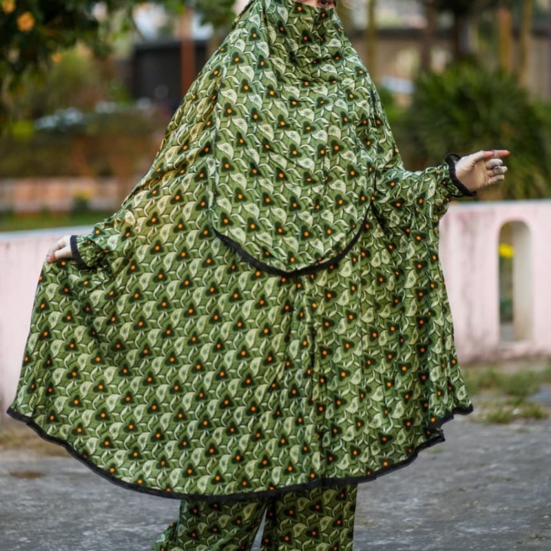 প্লাজো খিমার সেট KS -632 - Alternate view 1 showing  color