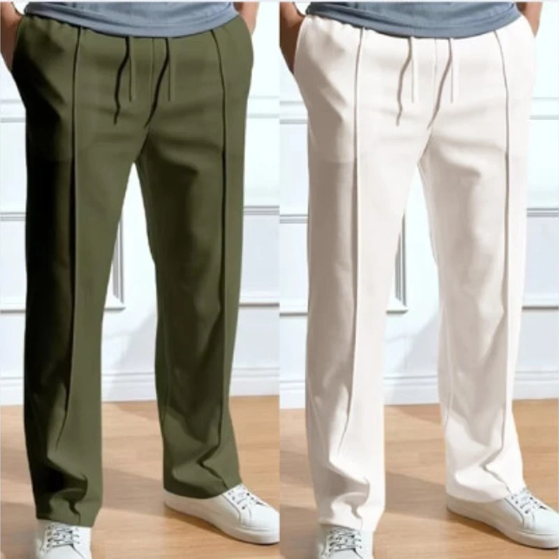 Casual Pant Cutting Trouser - Main view showing full design