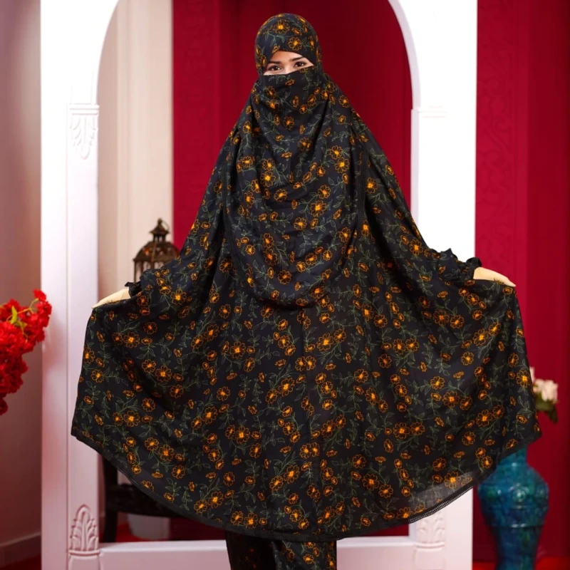 প্লাজো-খিমার-সেট-কোড-538 - Alternate view 3 showing  color