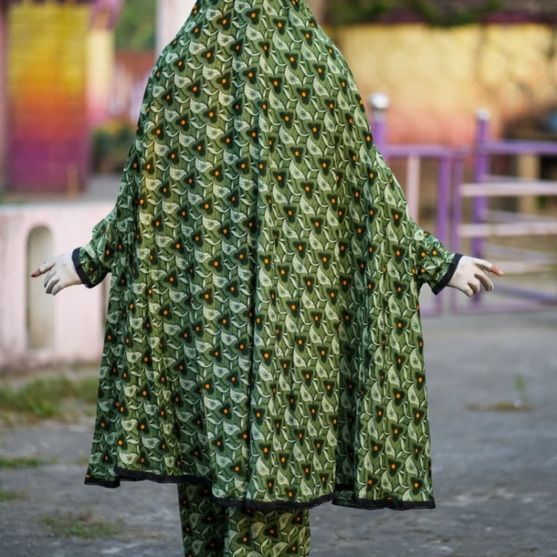 প্লাজো খিমার সেট KS -632 - Alternate view 2 showing  color