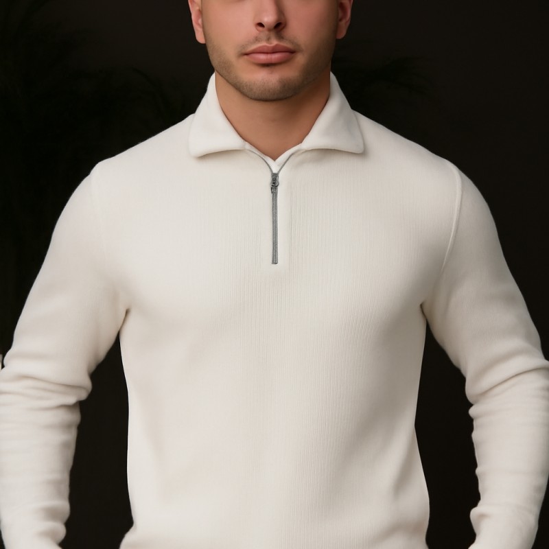 Mens Sweatshirt - Main view showing full design