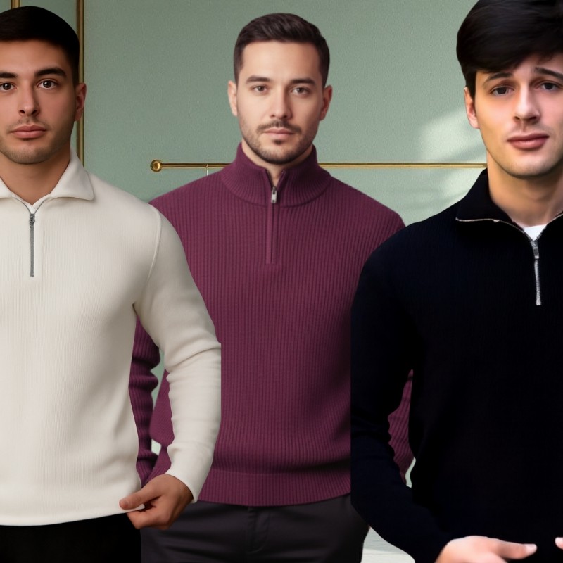 Mens Sweatshirt Combo - Main view showing full design