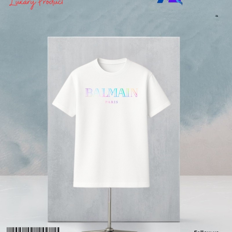 Luxury T-Shirt-002 - Main view showing full design