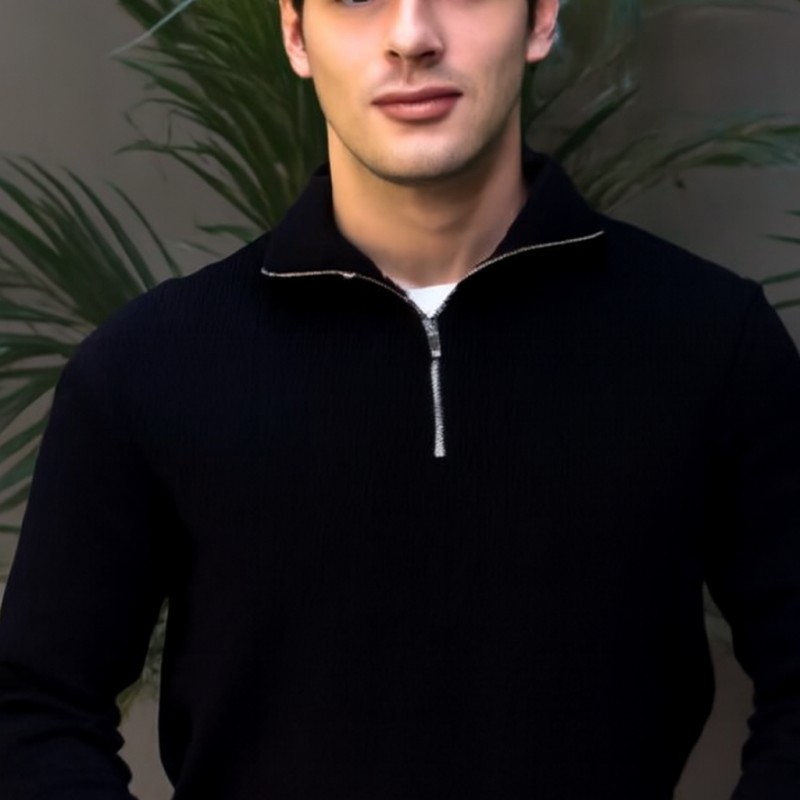 Mens Sweatshirt - Main view showing full design
