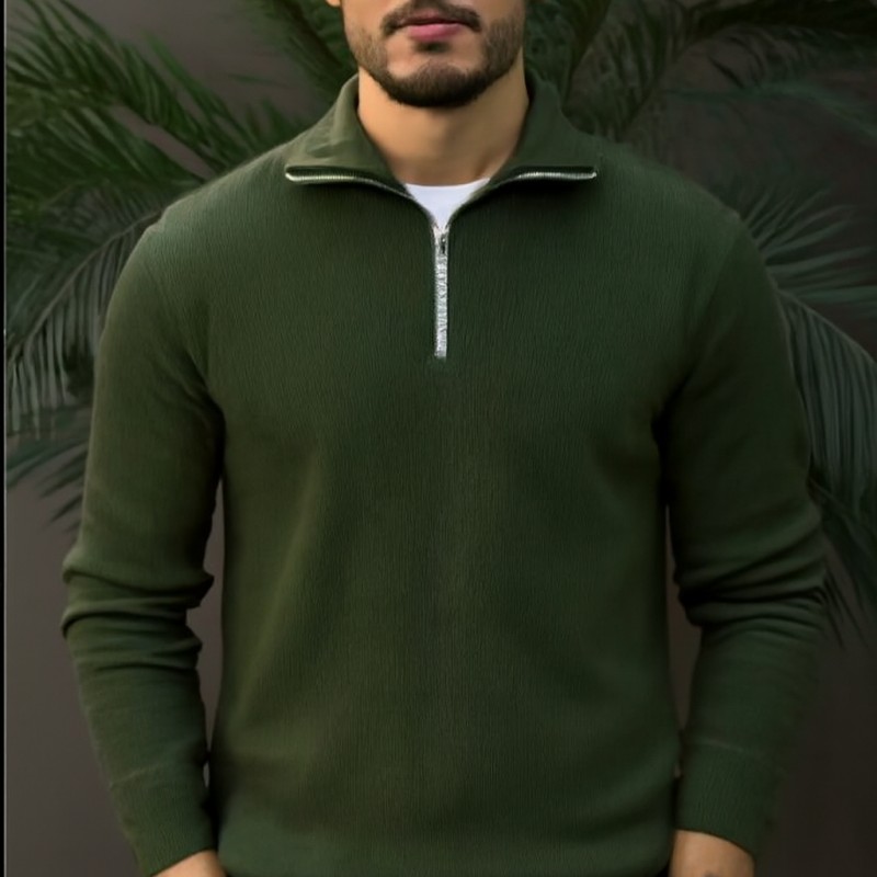 Mens Sweatshirt - Main view showing full design