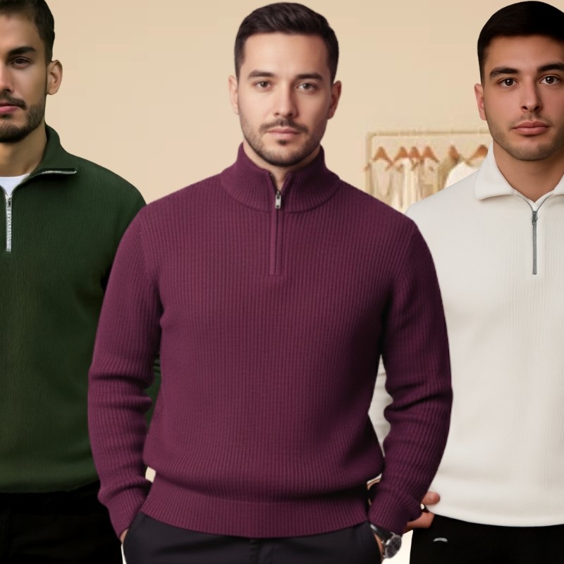 Mens Sweatshirt Combo - Main view showing full design
