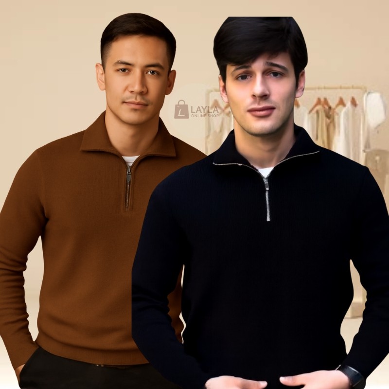 Mens Sweatshirt Combo - Main view showing full design