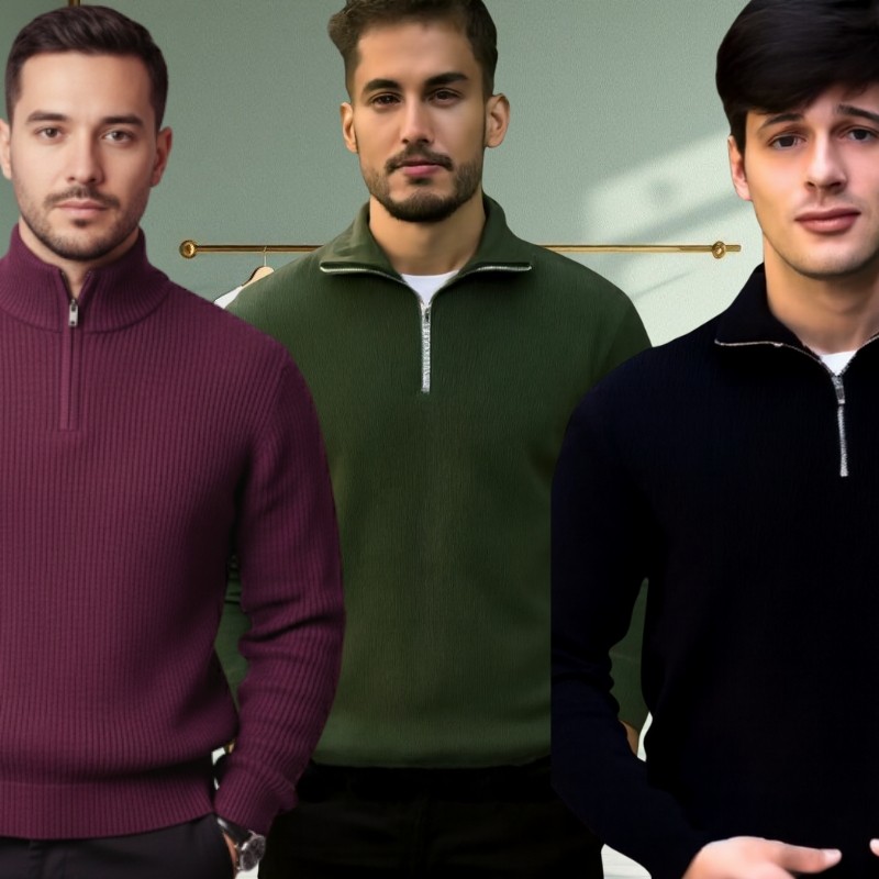 Mens Sweatshirt Combo - Main view showing full design