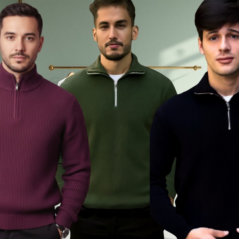 Mens Sweatshirt Combo - Main view showing full design