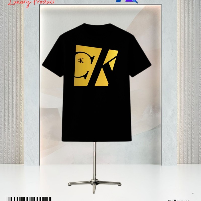 Luxury T-Shirt-007 - Main view showing full design