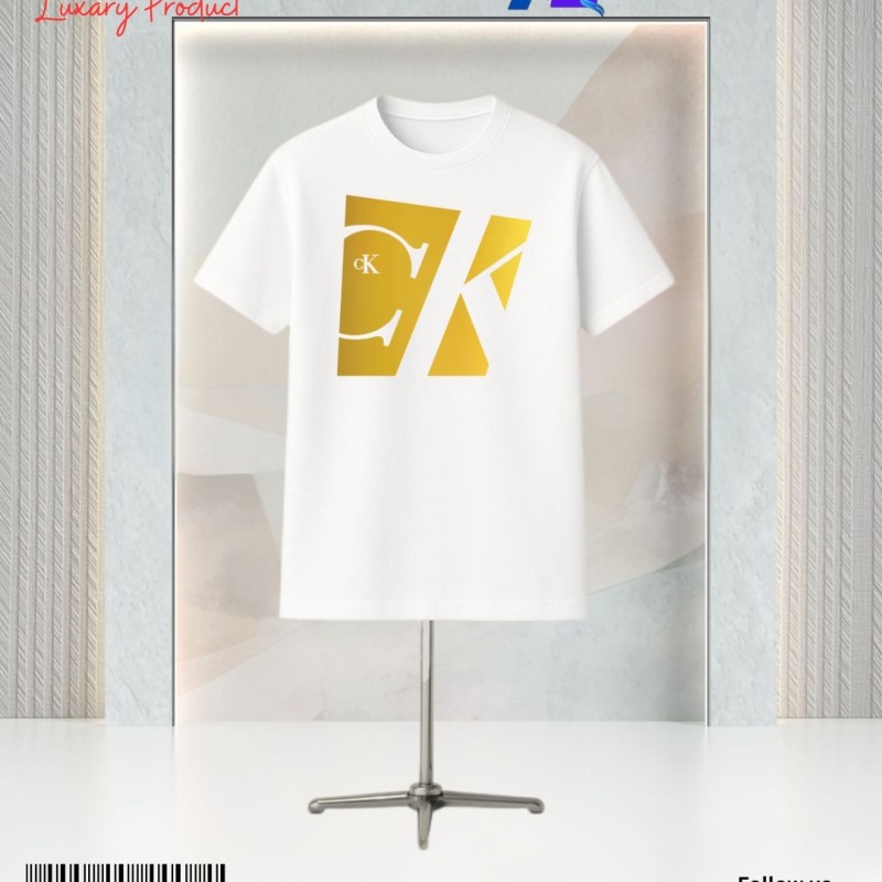 Luxury T-Shirt-008 - Main view showing full design