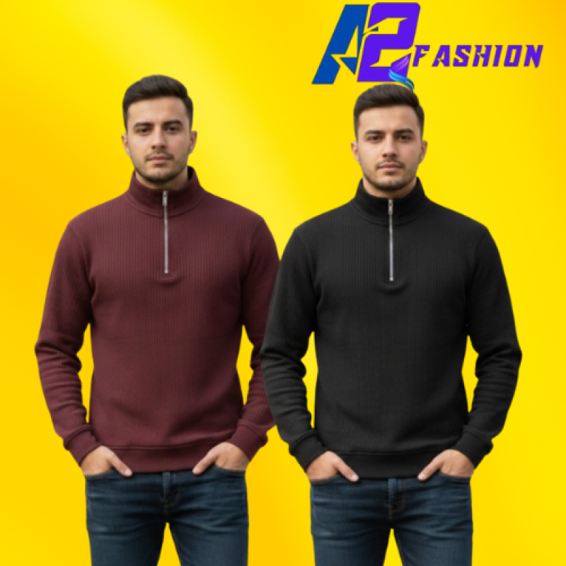 Mens Sweatshirt Combo - Main view showing full design