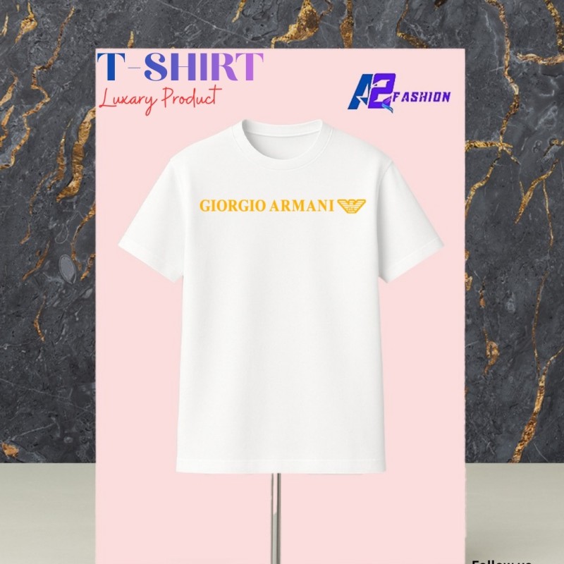 Luxury T-Shirt-009 - Main view showing full design