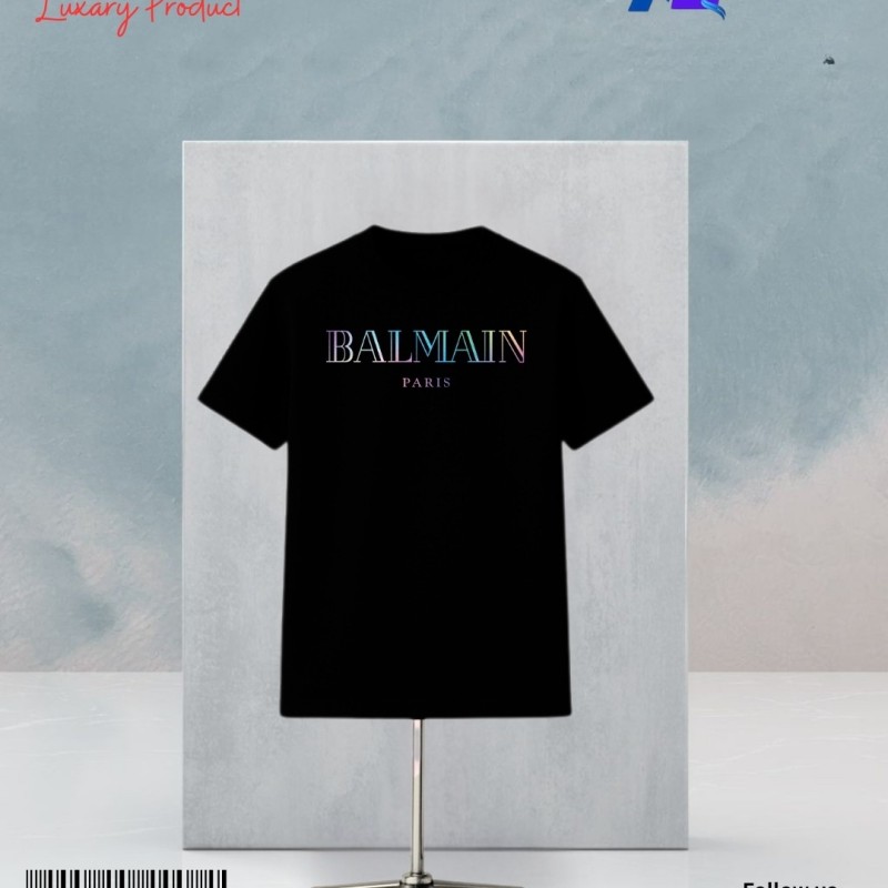 Luxury T-Shirt-001 - Main view showing full design