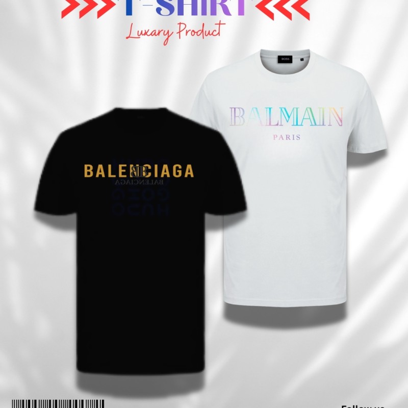 Luxury T-Shirt Combo-008 - Main view showing full design