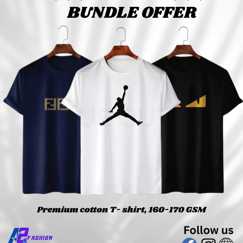 PRIMIUM T-SHIRT COMBO - Main view showing full design