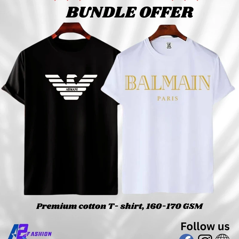 PRIMIUM T SHIRT COMBO - Main view showing full design