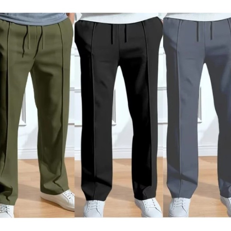 Casual Pant Cutting Trouser - Main view showing full design