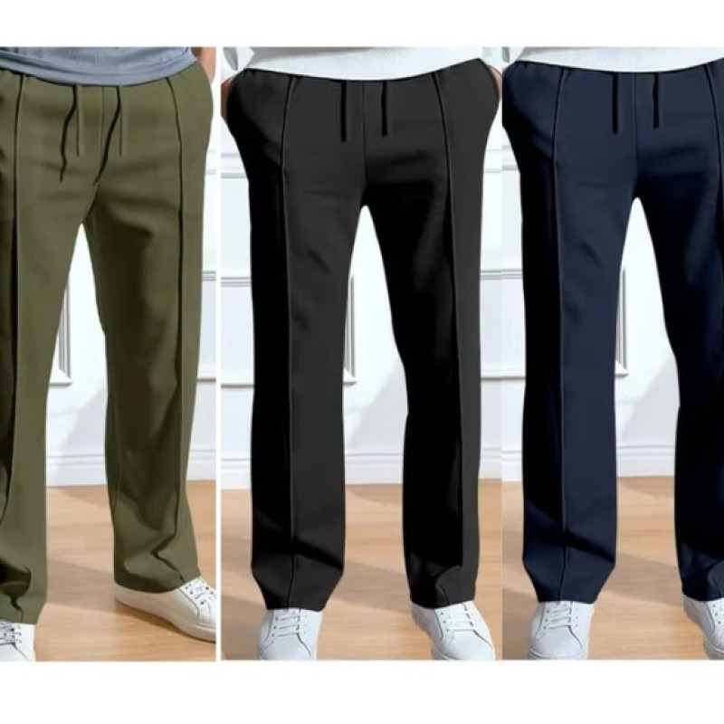 Casual Pant Cutting Trouser - Main view showing full design