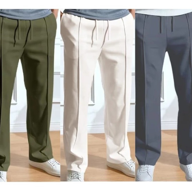 Casual Pant Cutting Trouser - Main view showing full design