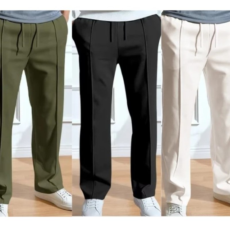 Casual Pant Cutting Trouser - Main view showing full design