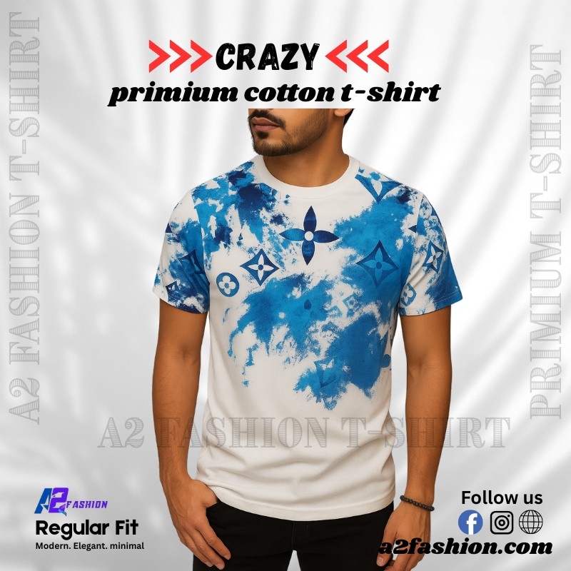 Premium T-Shirt-001 - Alternate view 1 showing  color